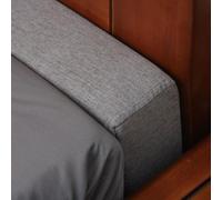 Remplisseur D'espace lit, Connecteur Matelas, Rectangle Remplisseur Matelas lit, Coussin TêTe De Lit Rallonge de Matelas pour Combler L'espace Entre La TêTe de Lit ou Le Mur(160x10x20cm/63x4x8in,#1)