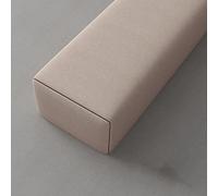 Remplisseur d'espace pour lit long, Remplisseur d'espace de lit, entretoise tête, extension matelas, oreiller compensé for plusieurs tailles(39x7x8"/99.1x17.8x20.3cm)