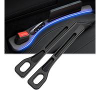 Remplisseur d'Espace pour Siège de Voiture, 2 Pcs Bandes de Remplissage Anti-Fuite, Gap Filler Pad pour Siège Auto, Remplissage