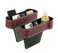Remplisseur D'espace Pour Siège De Voiture - Organiseur De Rangement Pour Console, Bouchon D'espace Pour Siège De Voiture | Rangements De Fentes Intérieures De Véhicule, Pour SUV, Camion, Berline, Voy