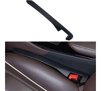 Remplisseur d'espace universel pour sièges de voiture - Remplisseur pour espaces latéraux dans le siège, couleur:noir