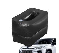 Remplisseur gonflable d'espace pour siège arrière de voiture - Matelas gonflable pour siège arrière de voiture | Matelas pneumatique voitures | Lit d'extension chiens, , adultes, jambes de cou