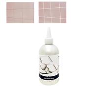 Remplisseur imperméable de réparation d'écart de carrelage, réparation de ravisseur de carrelage de coulis, nettoyant de moule de revêtement de réforme de carrelage (Blanc)