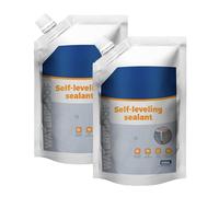 Remplisseur Liquide pour Fissures Dans Béton - 2 Pièces Mastic de Réparation Étanche pour Fissures de Béton, Ciment Liquide Séchage Rapide, Adhésif pour Bétton, Mastic de Réparation de Brique (1000ml)