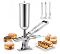 Remplisseur Manuel De Beignets 5L, Machine À Injecteur De Croissants Churro