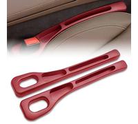 Remplisseur Universel pour Espace entre Sièges Auto, 2 Pièces Organisateur de Fente pour Siège de Voiture, Remplisseur de Fente pour Siège, Organisateur Universel, Rangement pour Sièges Auto