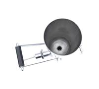 Maxima Machine de remplissage Churros - 5 L - Acier inoxydable - Manuel