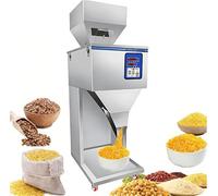 Remplisseuse De Poudre Numérique Intelligente Avec Distributeur De Particules Et Granulés,Cadence De Remplissage Réglable 6-12 Sachets/Min Avec Commande Au Pied,Pour Thé,Graines,Céréales(10gto1500g)