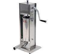 Remplisseuse de saucisses gastro 5 litres
