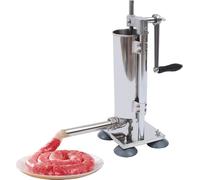 Remplisseuse de saucisses,manuelle, 6 tailles de tube de remplissage, silencieuse