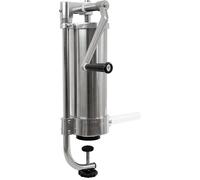 Remplisseuse de saucisses Zelsius, 3 L, inox Remplisseuse de saucisses fixation sur table