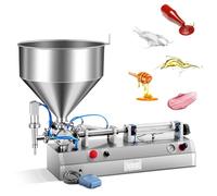 Remplisseuses manuelles avec échelle graduée, 5-3000 ML Remplisseuse de flacons pour crèmes et liquides, crèmes cosmétiques, Lip glosses,50-500ML