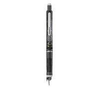 Remplissez le support de ressort rétractable - stylo à encre noire, machine à écrire mince | Spring 0,38 mm pour une écriture uniforme, encre rechargeable pour le travail créatif - Zone de bureau,