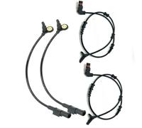 Rempment Du Teur Vitesse Compatible Avec Benz Pour Gl-Class Pour X164 Pour GL450 Pour GL500 2010 4 Pièces Avant Arrière Gauche/droite ABS Roue Pour Capteur De Vitesse A1645400717