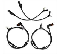Rempment Du Teur Vitesse Compatible Avec Benz Pour GL320 Pour ML320 2007 2008 2009 4 Pièces De Rechange Pour Capteur De Vitesse ABS Avant Et Arrière 1645400917