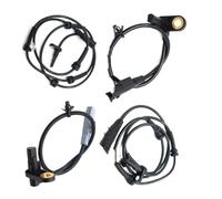 Rempment Du Teur Vitesse Compatible Avec Infiniti Pour EX35 2010 2011 2012 Pour EX37 2013 4 Pièces Avant Arrière LHD RHD ABS Roue Pour Capteur De Vitesse 479101MA0A