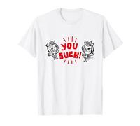 remporte Ahoy Steve Harrington Robin You Suck T-Shirt