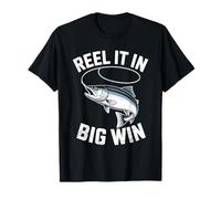 Remportez un gros lot de saumons vintage Fisherman Fish pour hommes T-Shirt