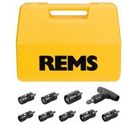 REMS 114001 R Kit de calibration Allround 26 mm de diamètre 14 x 2-26 x 3 mm (outil de qualité robuste pour calibrer et ébavurer extérieur/intérieur des tuyaux)