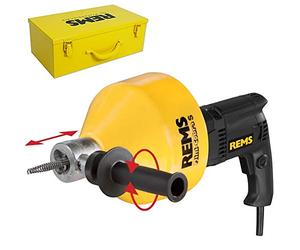 Rems 170023r220 - Déboucheur électrique/A r Mini-Cobra Set