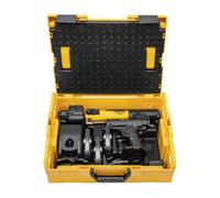 Rems 578X11 14,4 V Li-Ion Batterie Mini-Press AC Kit Presse Radiale (1 Batterie 2,5 Ah) Dans Un Coffret + 3 Mâchoires Au Choix