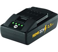 REMS Batterie Li-Ion 21,6 Volt - 2,5 Ah convenant pour REMS Mini-Press, presse radiale