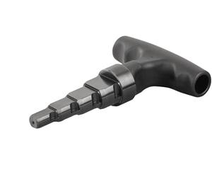 REMS Caligrat R4 16 x 2 + 20 x 2,25 + 25 x 2,5/26 x 3 + 32 x 3 (pour tuyaux composites, avec lames d'ébavurage intégrées, ébavureur, outils) 114046 R