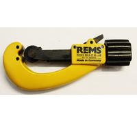 Rems coupe-tubes RAS P - coupe-tubes pour tubes entre 10-40mm - coupe-tubes en forme de U, acier jaune