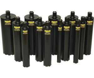 REMS couronne de carottage universelle diamant, UDKB 72x420xUNC 1 1/4, Nb de segments 7