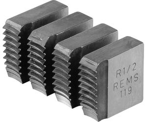 REMS Coussinet de filiere R 1/2" Filetage conique de tube a droite 1 jeu