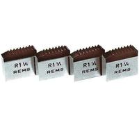 REMS Coussinet de filiere R 2" Filetage conique de tube a droite 1 jeu