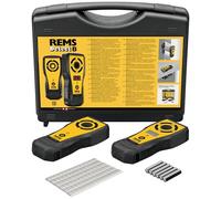 REMS Detect B 182100 R5 Kit de localisation acoustique et optique avec technologie LED, alignement et positionnement des forets dans un coffret solide