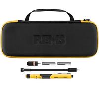 REMS Detect GS4 Kit R (Détecteur de fuite électronique, temps de réponse, fréquence LED & son, localisation des gaz inflammables, pour les endroits difficiles d'accès) 611096 R