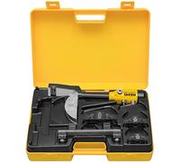 REMS Kit HYDRO-SWING (12+15+18+22/1/2+5/8+3/4+7/8, cintreuse hydraulique à huile manuelle pour cintrer les tuyaux jusqu'à 90°) 153525 RX