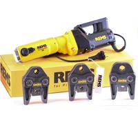 REMS Machine à sertir Power Press SE + 3 mâchoires Pinces à sertir M ou V Choix