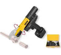 Rems 578X04 R220 Mini-Press ACC Li-Ion Basic Pack Presse de précision + 3 mâchoires au choix