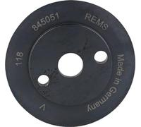 Rems Molette de coupe V pour Cento pour tube en plastique et tube d'assemblage