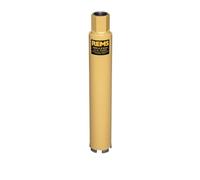 REMS foret à noyau de diamant sec 181506R filetage de connexion 62x320xUNC 2000 2000 /4 intérieur, profondeur de perçage 320mm
