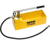REMS Pompe d'essai de pression manuelle "PUSH", pour les carreleurs et les artisans