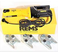 REMS Presseuse Power Press SE + 3 mâchoires à pression TH 16/20/26 tuyau composite mâchoires