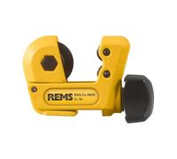 REMS RAS CU-INOX 113230 R (Ø 3-25 mm, 1/8-1", coupe-tube pour tuyaux en cuivre/acier, avec roue de coupe, séparateur de tuyau, sous blister)