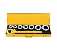 REMS REMS eva Set R 1/2 -3/4 -1- 1 1/4-1 1/2-2 Coupe-fil manuel pour filetage Quantité:1