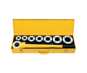 REMS REMS eva Set R 1/2 -3/4 -1- 1 1/4-1 1/2-2 Coupe-fil manuel pour filetage Quantité:1