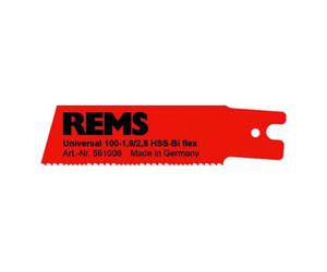 REMS REMS Lames de scie sabre Pack de 5 Lame 150/1,8-2,5 Quantité:1