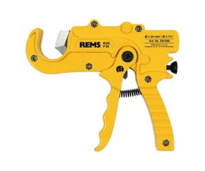 REMS REMS P 63 S avec raccord rapide RL pour tubes Ø 63 mm - 2 Quantité:1