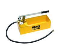Pompe d'épreuve manuelle REMS Push - 60 bar 12 litres - 115000 R