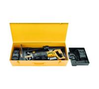 REMS REMS Scie sabre sans fil Tiger 22V VE Set avec batterie 21,6V-9,0Ah, électronique Vario (VE) + accessoires Quantité:1