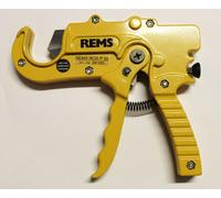 REMS ROS P 35 Nr 291200 Cisaille à tubes Cisaille à plastique Tuyaux Sanitaire Chauffage