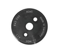 REMS Roue de coupe Cu INOX 845050 pour Cento 845001 Cuivre Acier inoxydable Roue de coupe