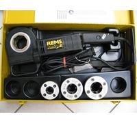 REMS-Taraudeuse Amigo E No. 530013 pour sanitaire chauffage filetage